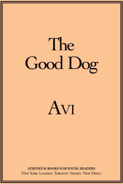 Read The Good Dog online