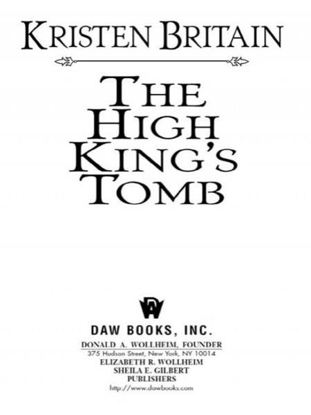 Read The High King's Tomb online