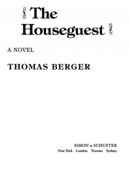 Read The Houseguest online