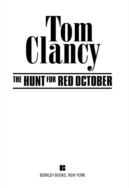 Read The Hunt for Red October online