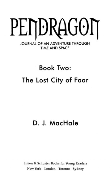 Read The Lost City of Faar online