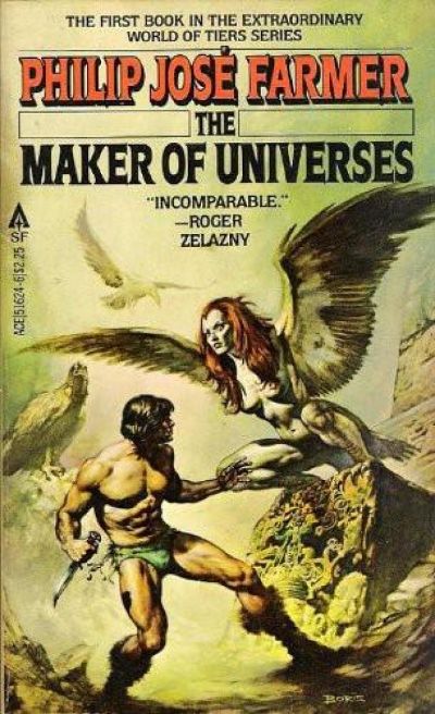 Read The Maker of Universes online