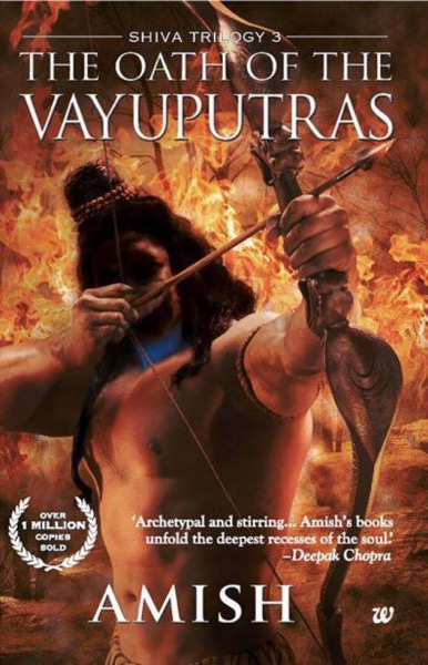 Read The Oath of the Vayuputras online