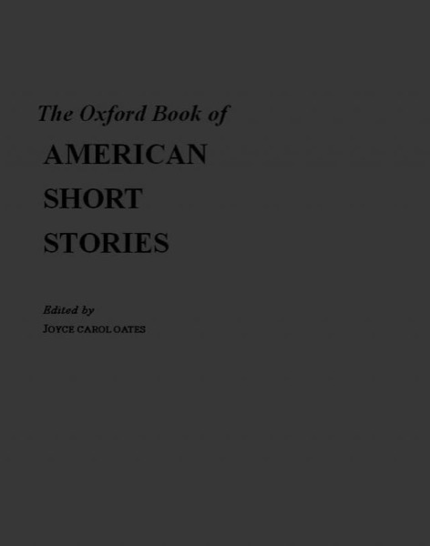 Read The Oxford Book of American Short Stories online