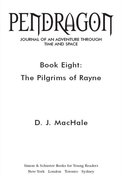 Read The Pilgrims of Rayne online