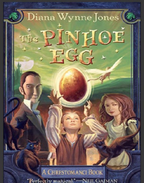 Read The Pinhoe Egg online