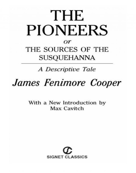 Read The Pioneers James Fenimore Cooper online