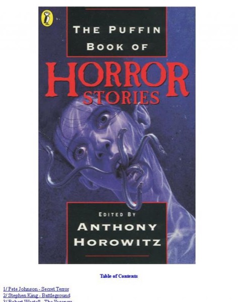 Read The Puffin Book of Horror Stories online