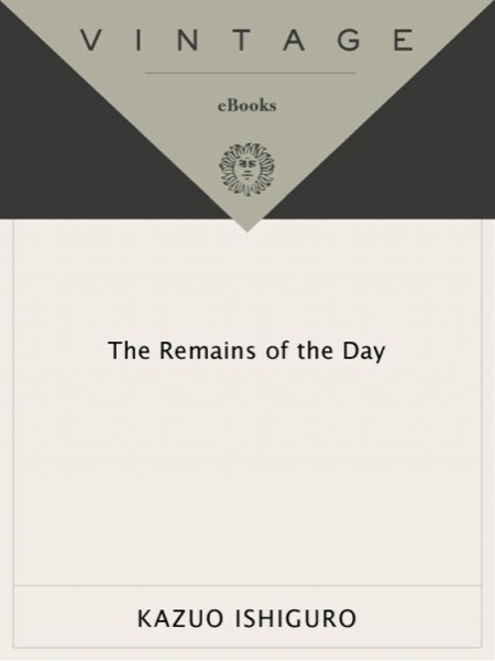 Read The Remains of the Day online