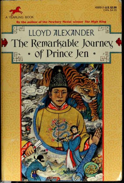Read The Remarkable Journey of Prince Jen online