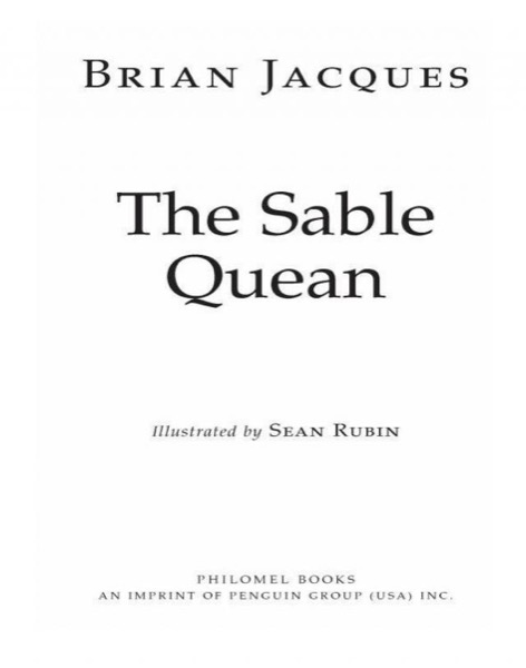 Read The Sable Quean online