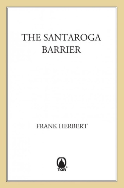 Read The Santaroga Barrier online