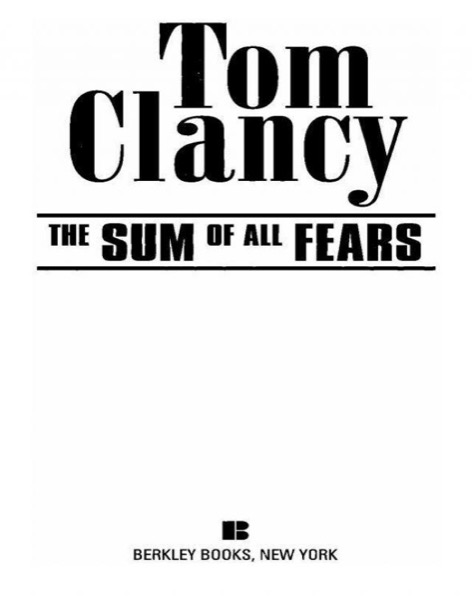 Read The Sum of All Fears online
