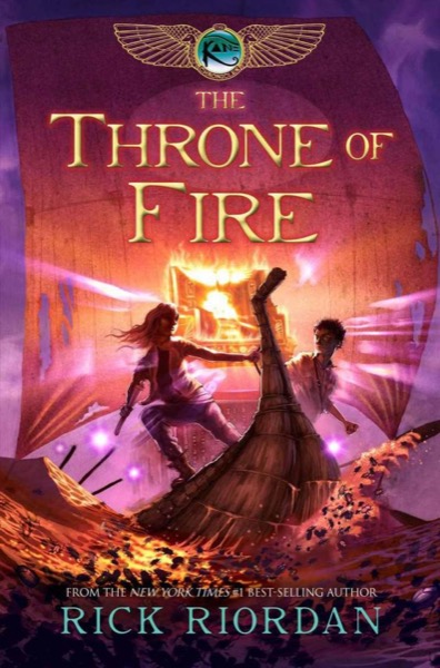Read The Throne of Fire online