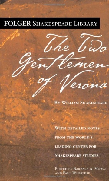 Read The Two Gentlemen of Verona online