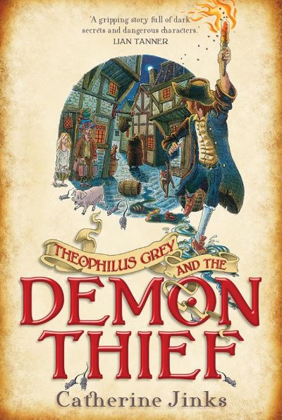 Read Theophilus Grey and the Demon Thief online