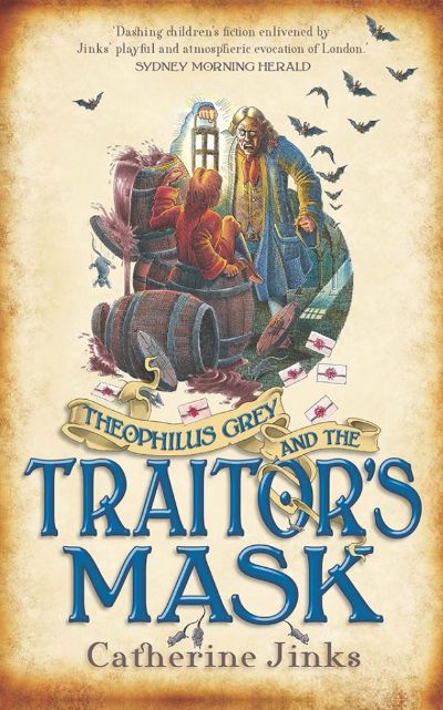 Read Theophilus Grey and the Traitor's Mask online