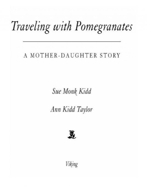 Read Traveling With Pomegranates online