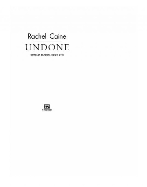 Read Undone online