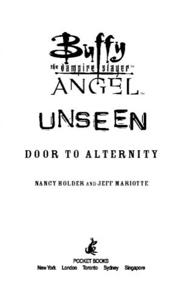 Read Unseen #2: Door to Alternity online