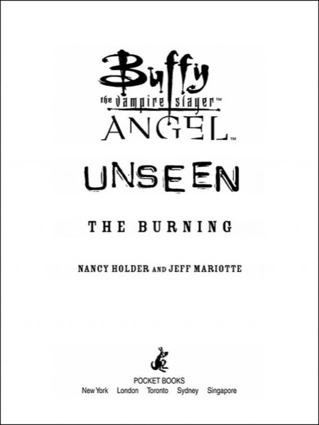 Read UNSEEN: THE BURNING online