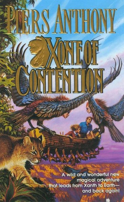 Read Xone of Contention online