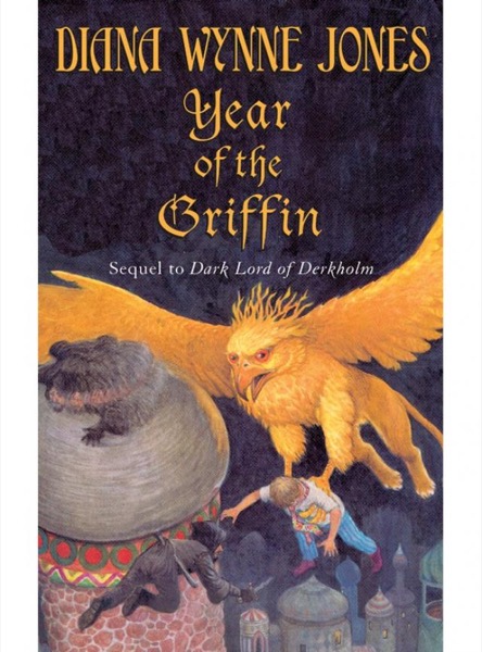 Read Year of the Griffin online