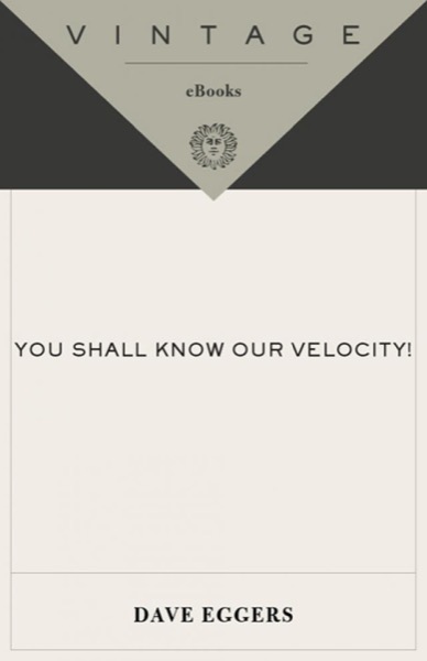Read You Shall Know Our Velocity online